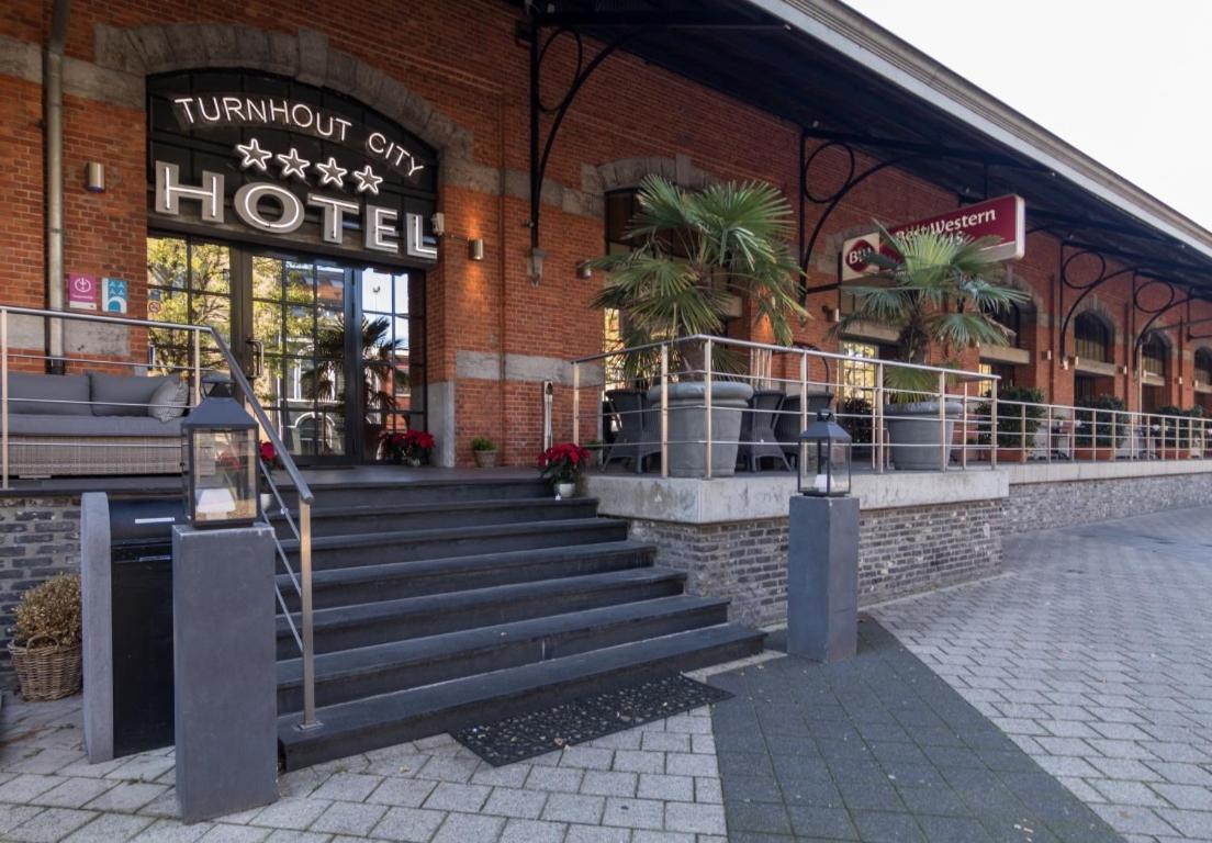 Turnhout City Hotel Εξωτερικό φωτογραφία